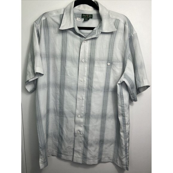 David Taylor Other - David Taylor Luxury Microfiber L  Short Sleeve